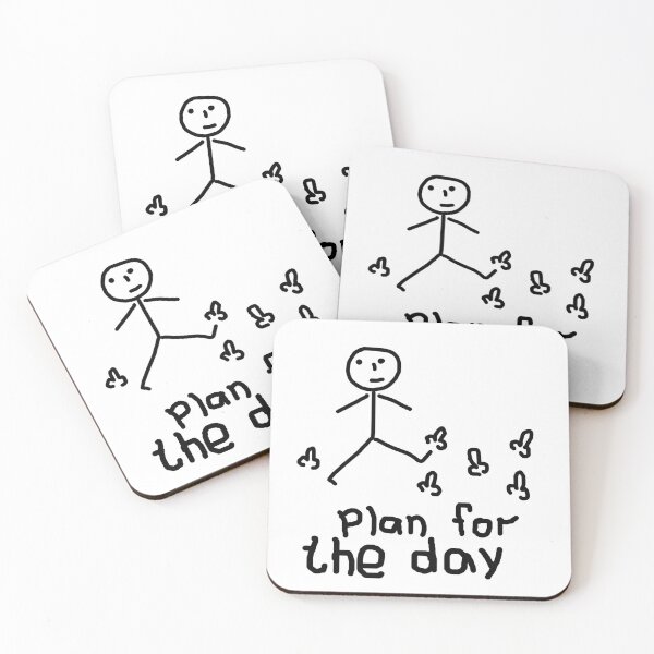 Item preview, Plan For The Day designed and sold by UA-Shirts.