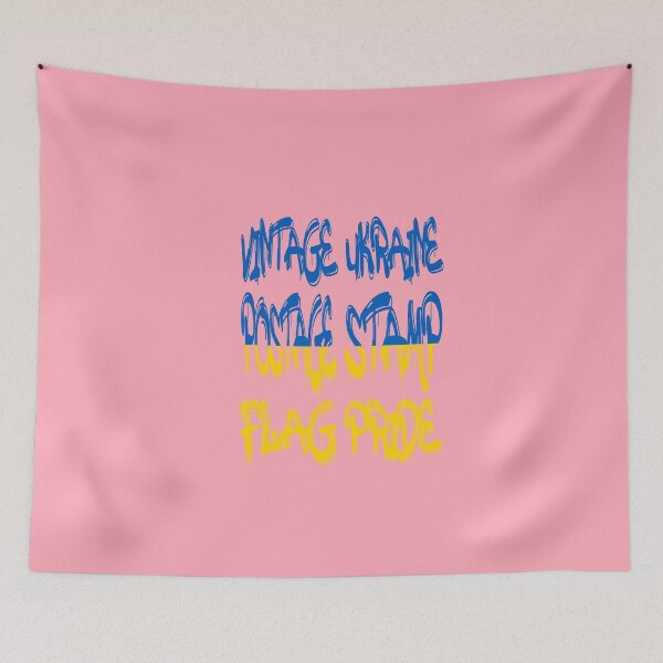 Item preview, Vintage Ukraine Postage Stamp Flag Pride designed and sold by NewTopDesign.