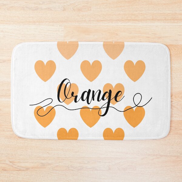 Item preview, Orange heart rain  designed and sold by Megurix.
