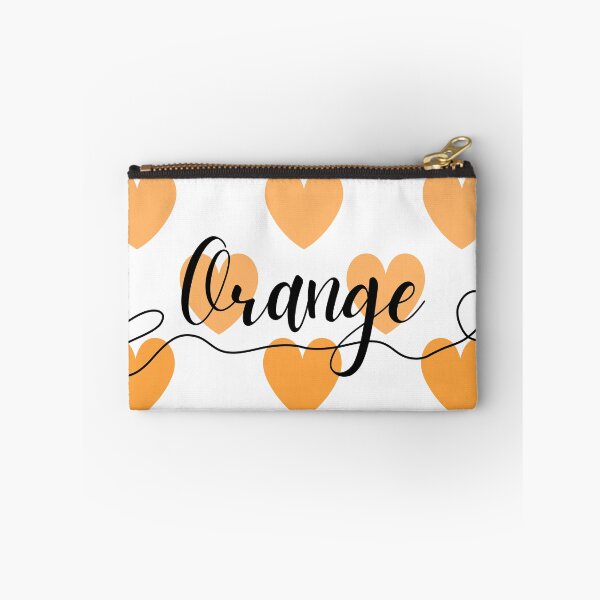 Item preview, Orange heart rain  designed and sold by Megurix.