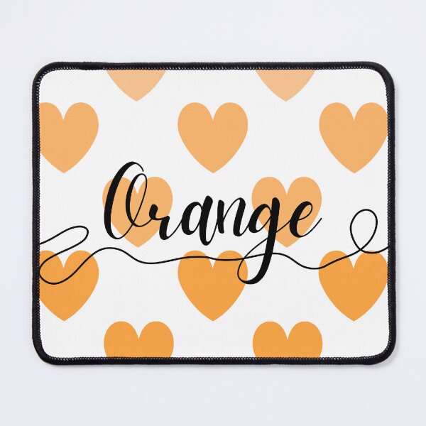 Item preview, Orange heart rain  designed and sold by Megurix.
