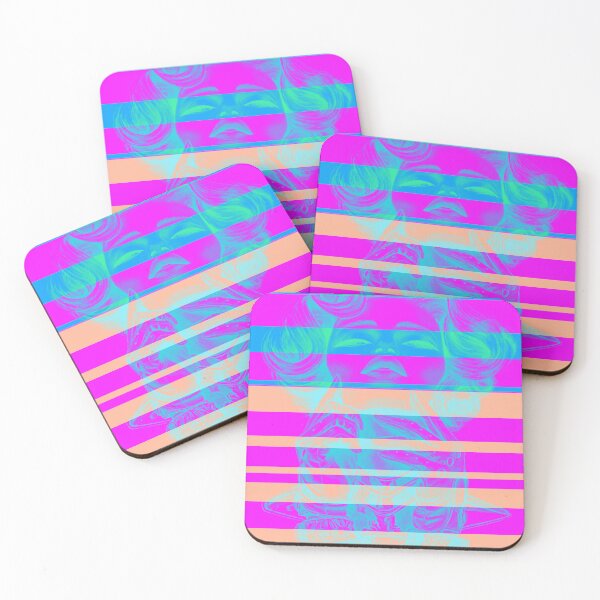 Item preview, neon glitch designed and sold by Lara Wolf.