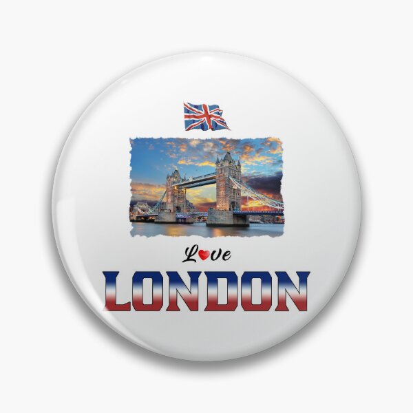 Item preview, LOVE LONDON - TOWER BRIDGE designed and sold by CathalDevlin.