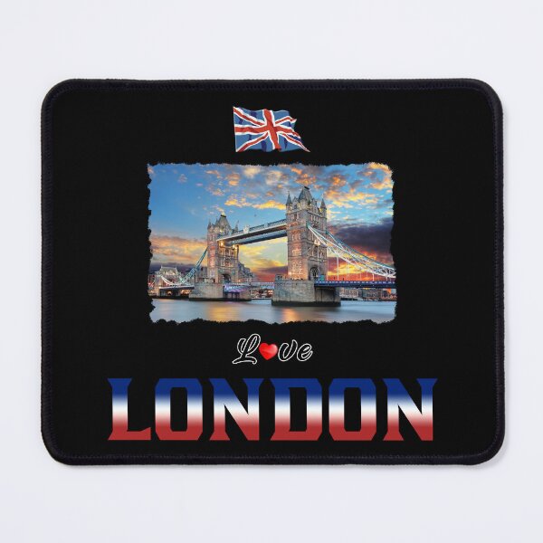Item preview, LOVE LONDON - TOWER BRIDGE designed and sold by CathalDevlin.