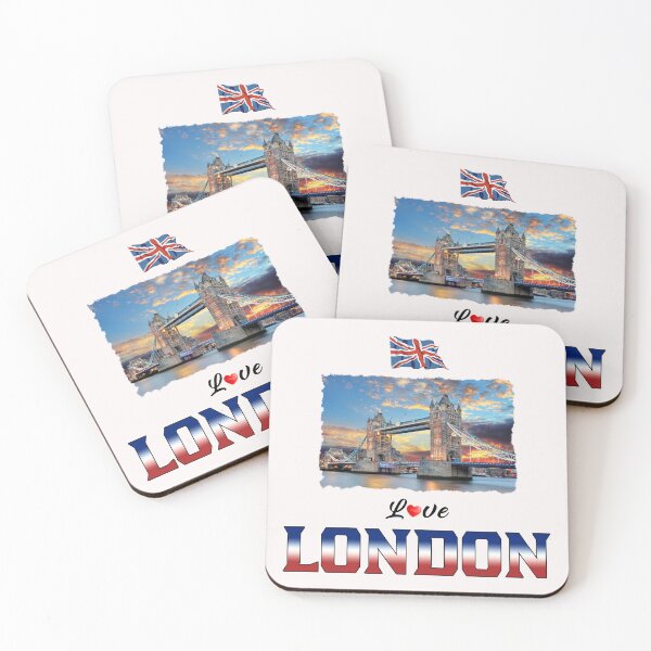 Item preview, LOVE LONDON - TOWER BRIDGE designed and sold by CathalDevlin.