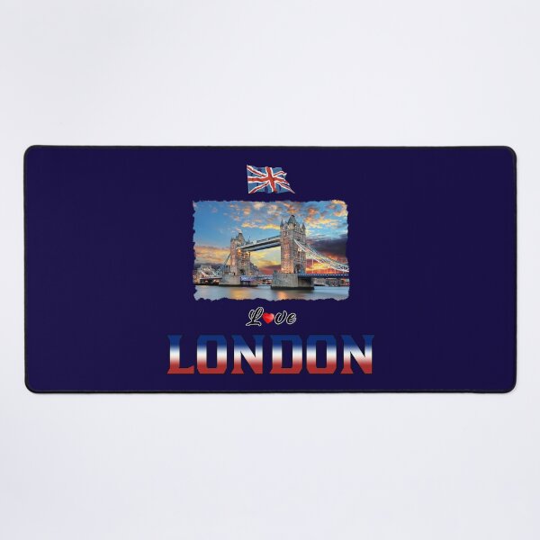 Item preview, LOVE LONDON - TOWER BRIDGE designed and sold by CathalDevlin.