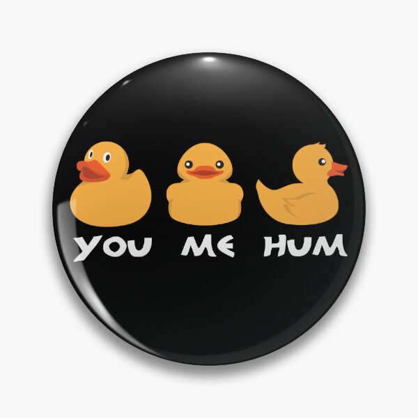 Item preview, You+Me+Hum Duck doing cute things designed and sold by peerlessdesign3.
