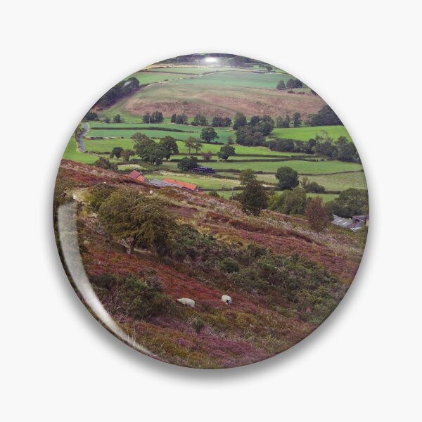 Item preview, North York Moors Heather Landscape designed and sold by Martyn R Arnold Fine Art Nature & Landscape Photography.