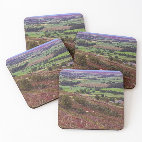 Item preview, North York Moors Heather Landscape designed and sold by Martyn R Arnold Fine Art Nature & Landscape Photography.