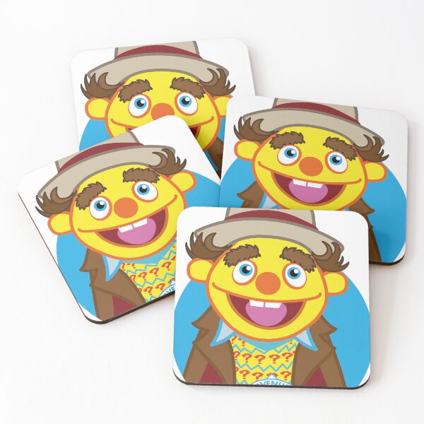 Item preview, Avenue Who 7th Doctor Sylvester McCoy designed and sold by jjlehay.