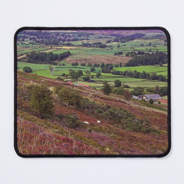 Item preview, North York Moors Heather Landscape designed and sold by Martyn R Arnold Fine Art Nature & Landscape Photography.