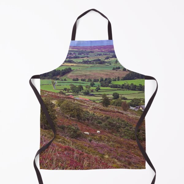 Item preview, North York Moors Heather Landscape designed and sold by Martyn R Arnold Fine Art Nature & Landscape Photography.