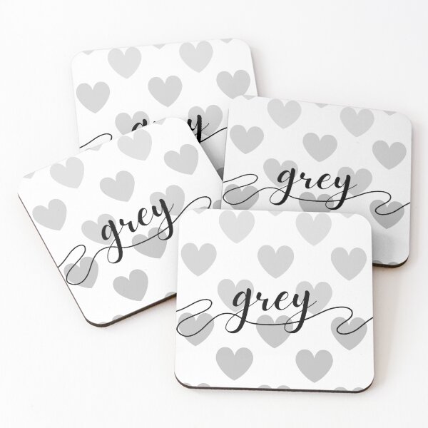 Item preview, Grey heart rain  designed and sold by Megurix.