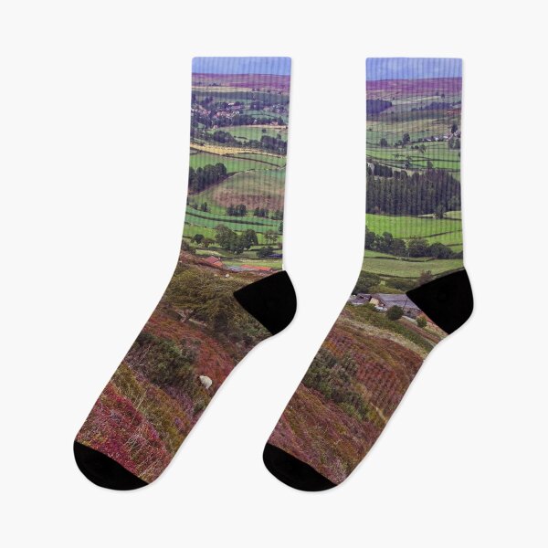Item preview, North York Moors Heather Landscape designed and sold by Martyn R Arnold Fine Art Nature & Landscape Photography.