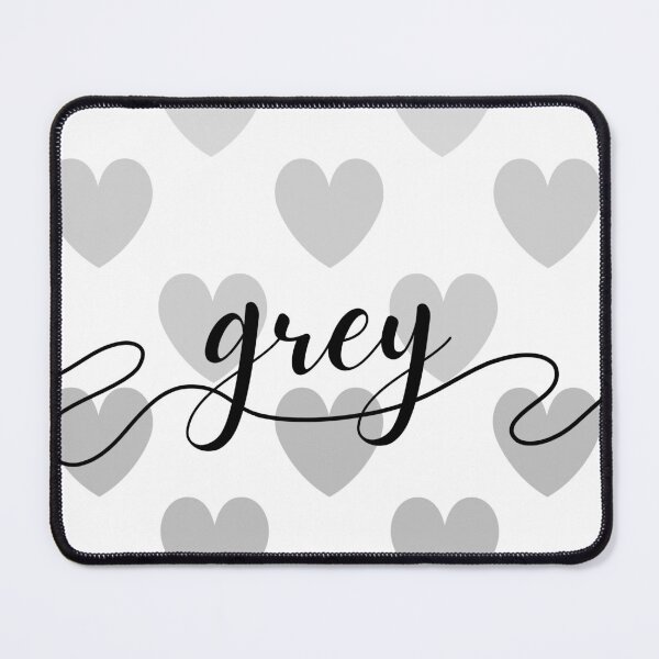 Item preview, Grey heart rain designed and sold by Megurix.