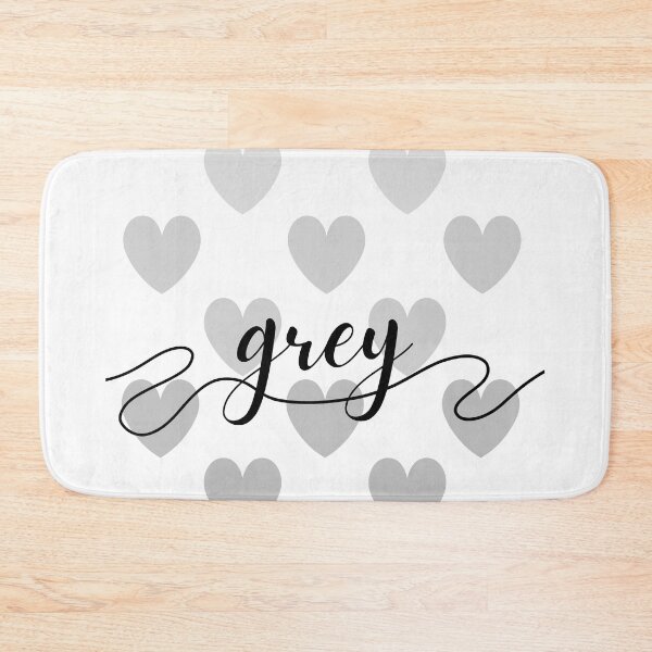 Item preview, Grey heart rain  designed and sold by Megurix.