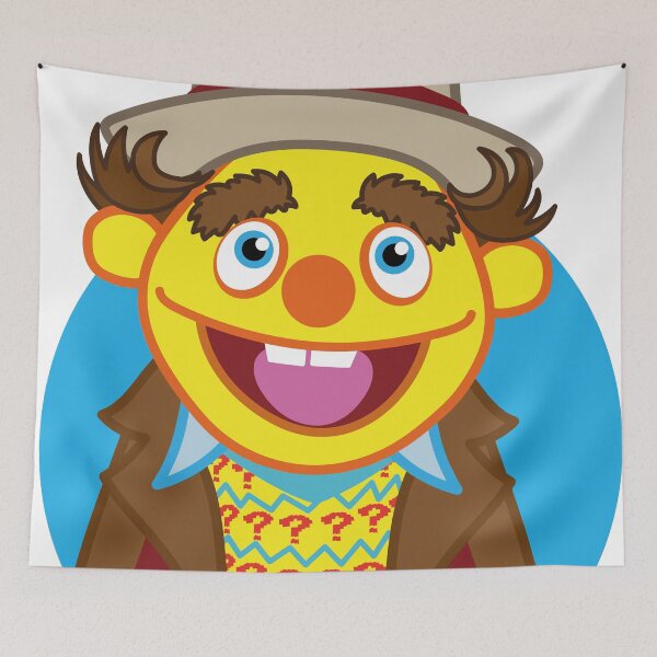 Item preview, Avenue Who 7th Doctor Sylvester McCoy designed and sold by jjlehay.