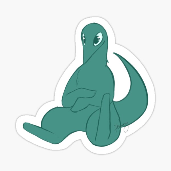 Steve Sit Sticker