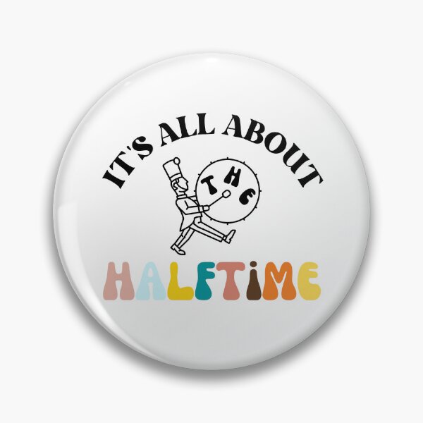 Item preview, It's All About the Halftime - School Marching Band Shirt - Marching Band Family Gift designed and sold by Pawfect-Purr.