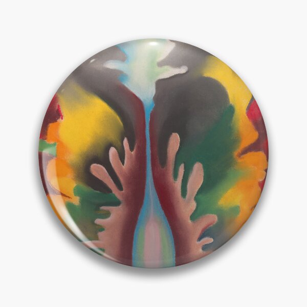 Item preview, Georgia O'Keeffe Abstraction, Seaweed and Water - Maine, 1920 designed and sold by TeeARTHY.