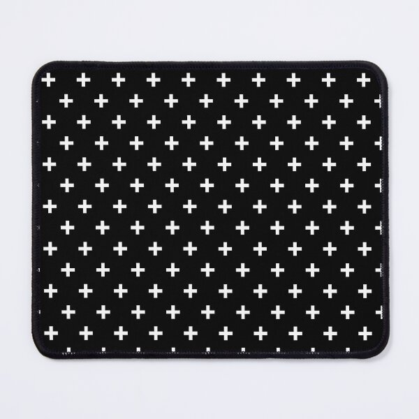 Item preview, Swiss Cross Black and White designed and sold by Susan Link.