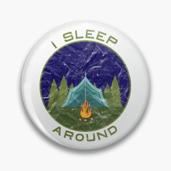 Item preview, I Sleep Around - Funny Camping and Caravan Design designed and sold by ThreadlyAndCo.