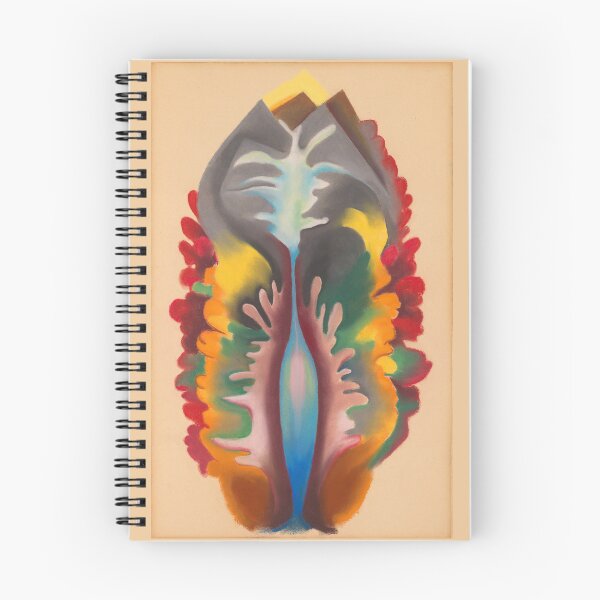 Item preview, Georgia O'Keeffe Abstraction, Seaweed and Water - Maine, 1920 designed and sold by TeeARTHY.