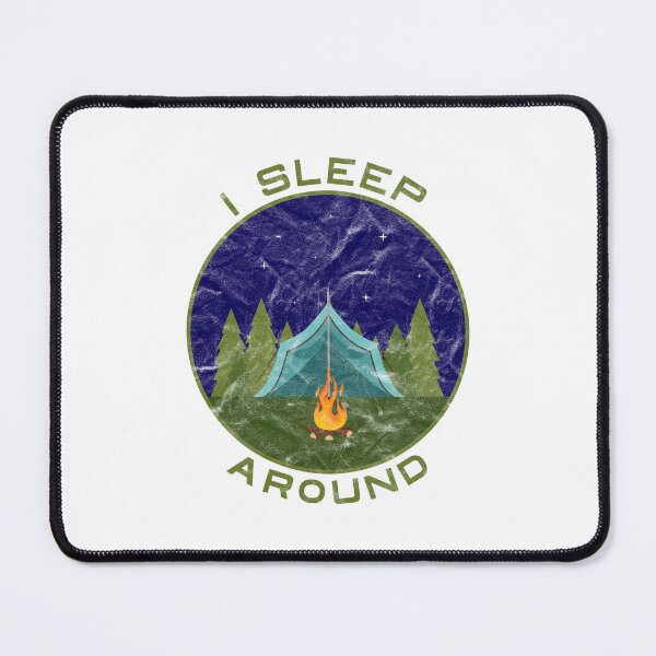 Item preview, I Sleep Around - Funny Camping and Caravan Design designed and sold by ThreadlyAndCo.