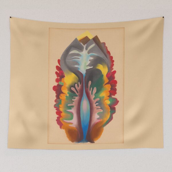 Item preview, Georgia O'Keeffe Abstraction, Seaweed and Water - Maine, 1920 designed and sold by TeeARTHY.