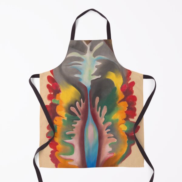 Item preview, Georgia O'Keeffe Abstraction, Seaweed and Water - Maine, 1920 designed and sold by TeeARTHY.