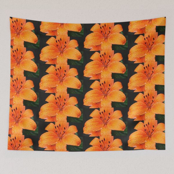 Item preview, beautiful golden lily flower. floral photography. designed and sold by naturematters.