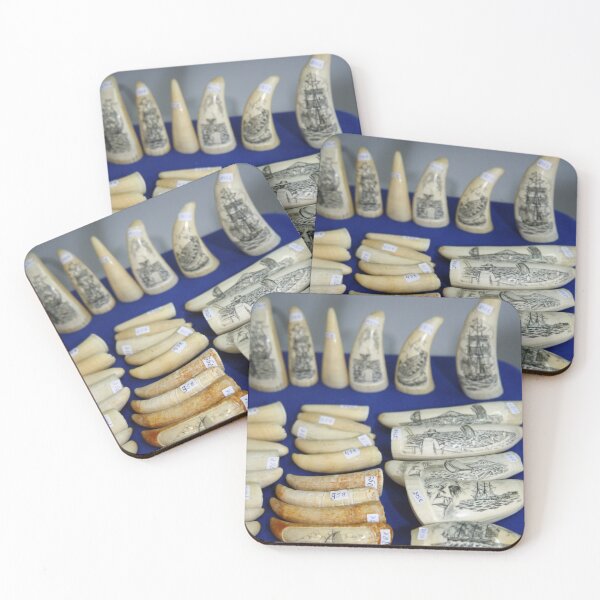 Item preview, Scrimshaw art designed and sold by Gaspar Avila.