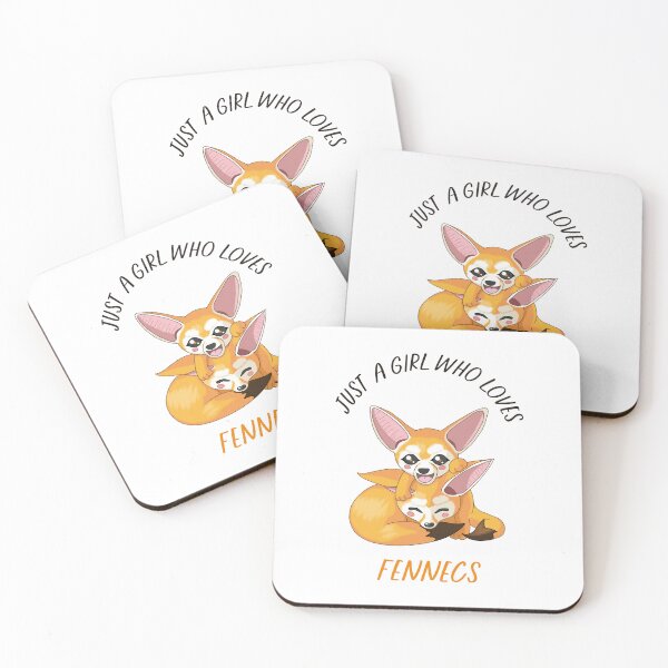 Aperçu de l'œuvre Juste une fille qui aime les frères et sœurs fennecs créée et vendue par DreamySheeep.