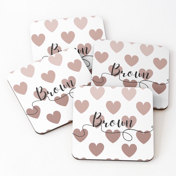 Item preview, Brown heart rain  designed and sold by Megurix.