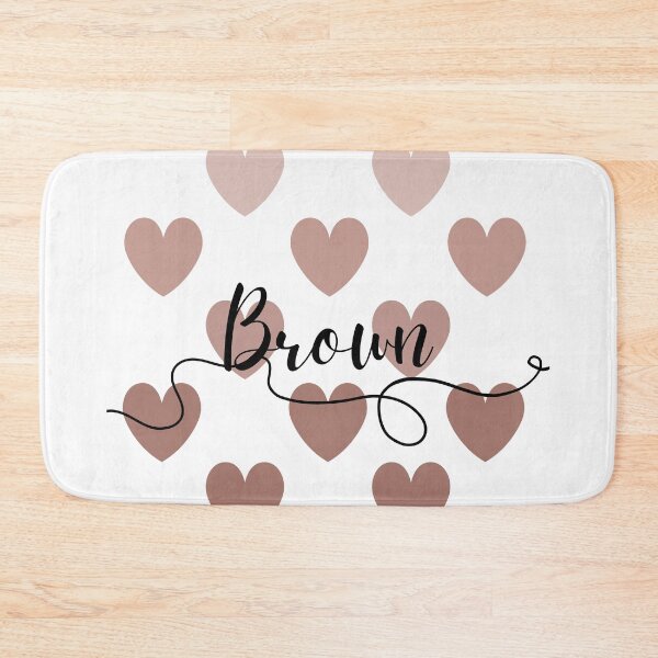 Item preview, Brown heart rain  designed and sold by Megurix.