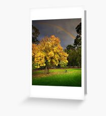 Coburg Lake Reserve Greeting Card