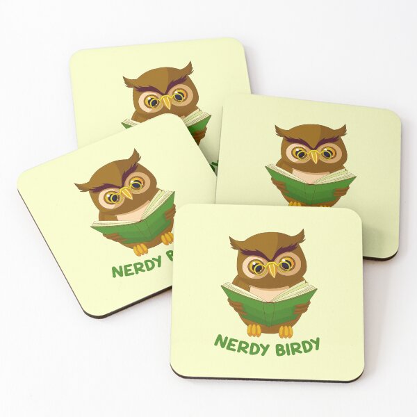 Item preview, Nerdy Birdy Owl designed and sold by RMelissart.