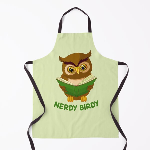 Item preview, Nerdy Birdy Owl designed and sold by RMelissart.
