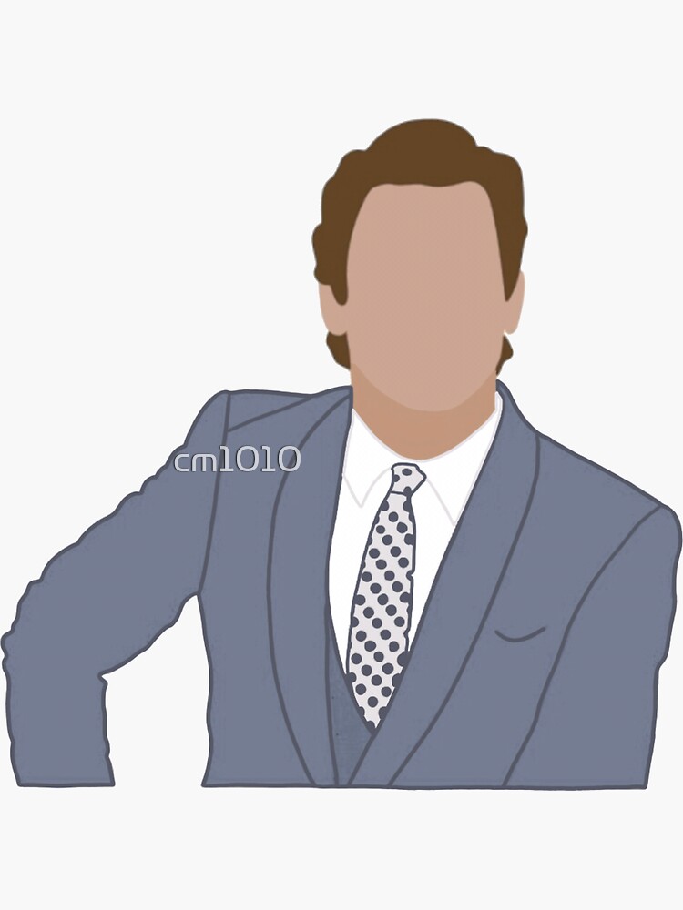 White Collar Neal Caffrey Sticker For Sale By Cm1010 Redbubble 6142