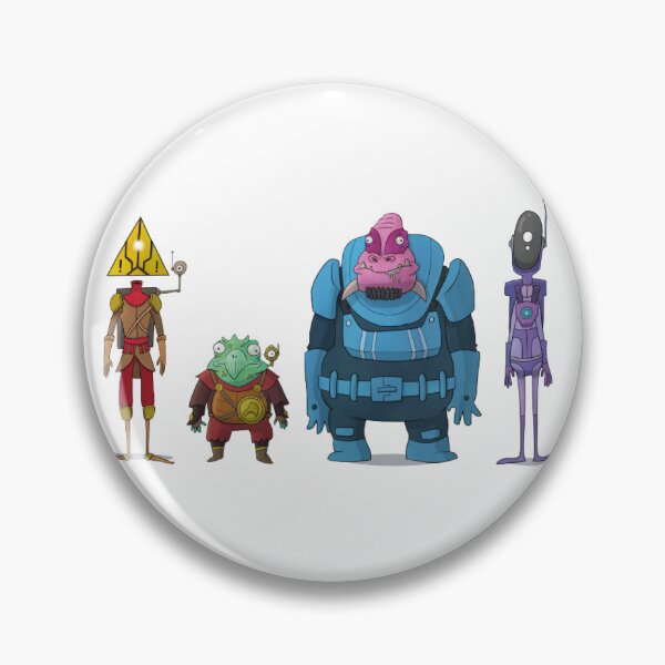 Item preview, No Mans Sky cute Characters designed and sold by OnlyForFans.