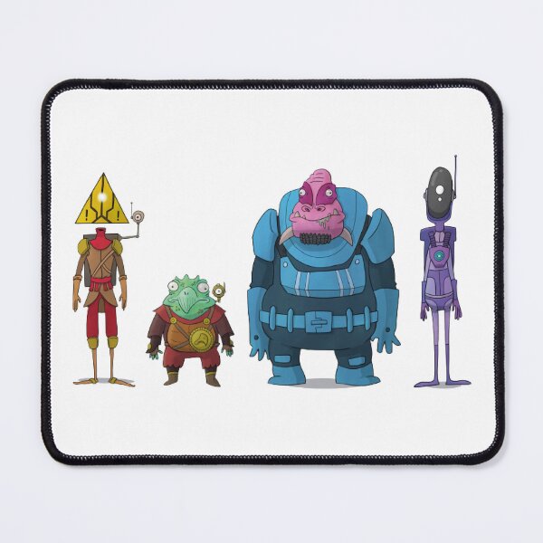 Vista previa del artículo con la obra «Personajes lindos de No Mans Sky», diseñado y vendido por OnlyForFans.