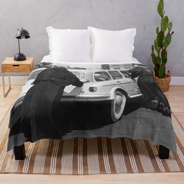 Item preview, Nun Pushing Car designed and sold by guilbelopez.