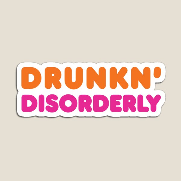Item preview, Drunkn' Disorderly Coffee Parody designed and sold by boomerangdesign.