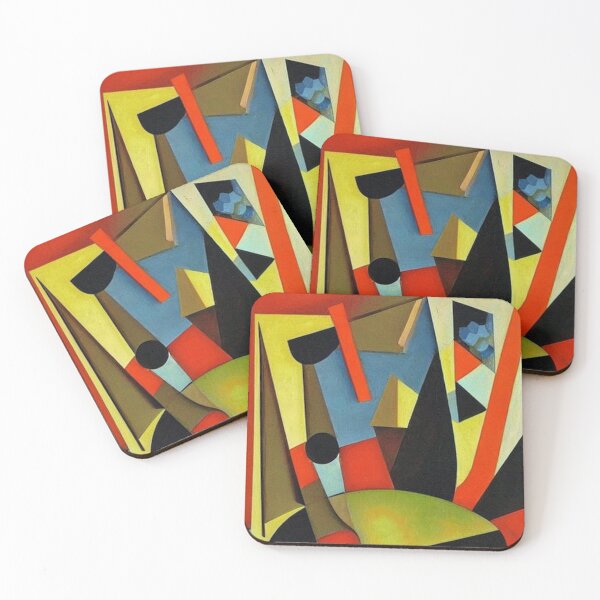 Item preview, War Abstract No. 0001 designed and sold by CharlesBeuck.