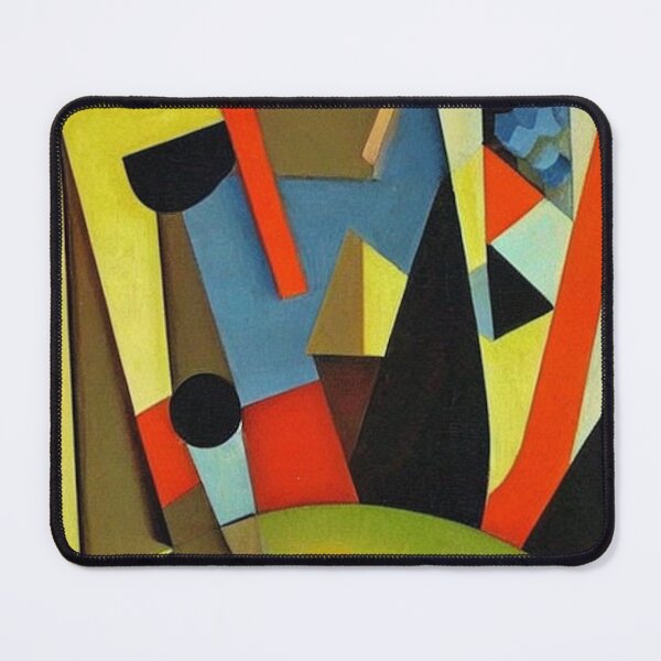 Item preview, War Abstract No. 0001 designed and sold by CharlesBeuck.