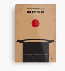 No381- The Prestige minimal movie poster Metal Print