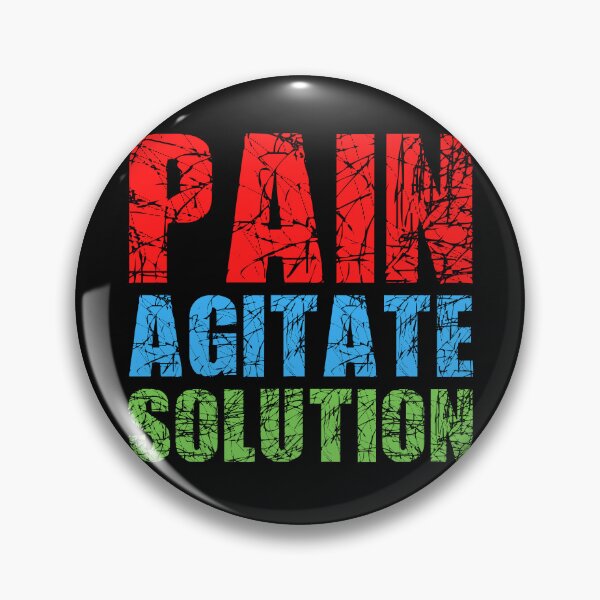 Item preview, PAIN AGITATE SOLUTION designed and sold by weeomano.