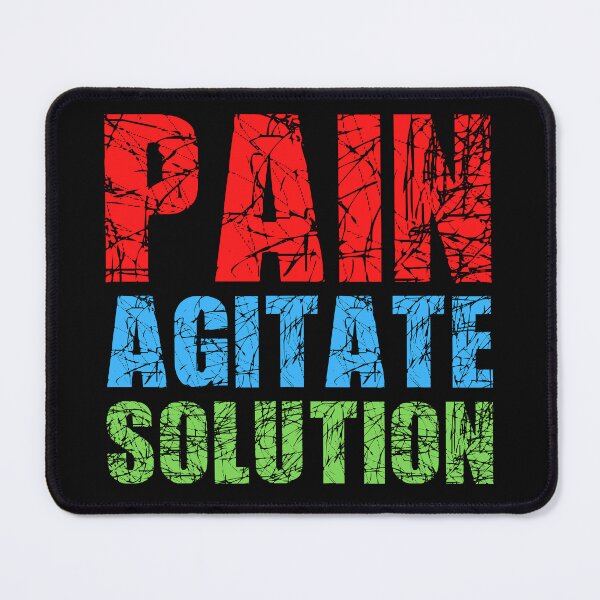 Item preview, PAIN AGITATE SOLUTION designed and sold by weeomano.