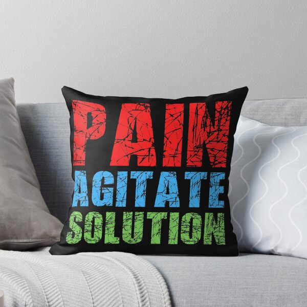 Item preview, PAIN AGITATE SOLUTION designed and sold by weeomano.