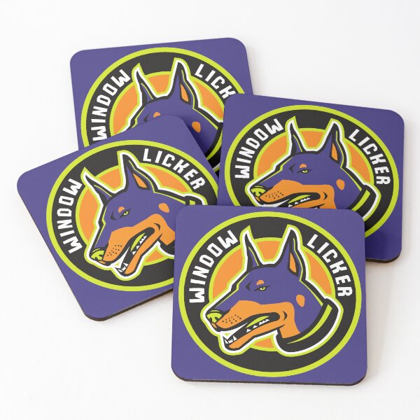 Item preview, Window Licker - Doberman Pinscher Dog designed and sold by SICK-SENSE.